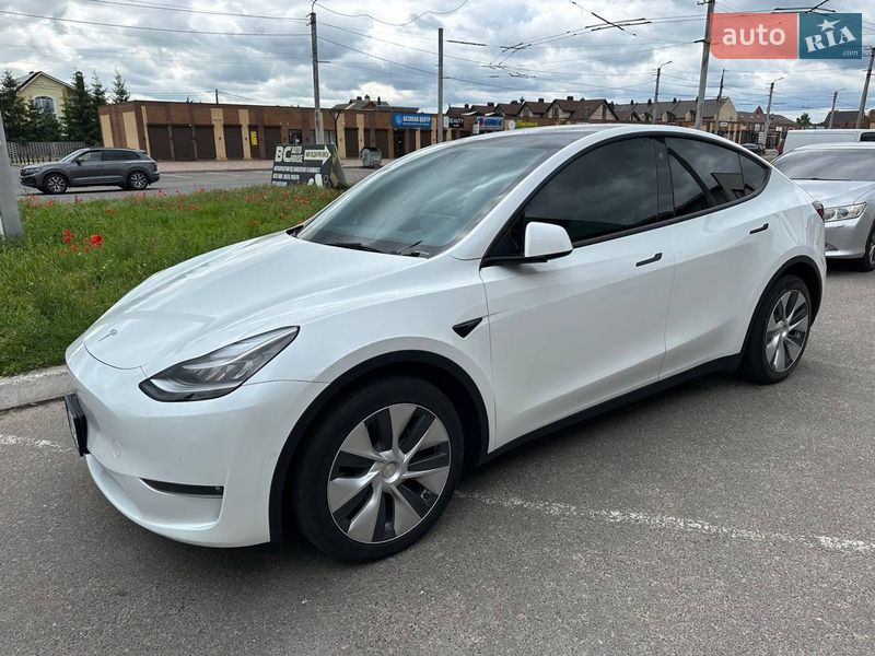 Внедорожник / Кроссовер Tesla Model Y 2022 в Киеве фото 2 Внедорожник / Кроссовер Tesla Model Y 2022 в Киеве
