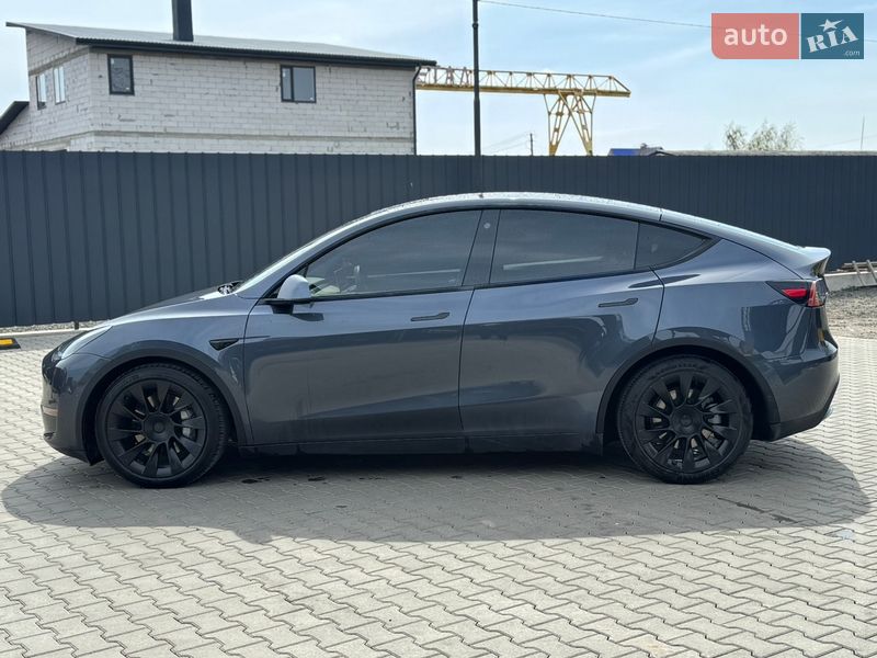 Позашляховик / Кросовер Tesla Model Y 2022 в Луцьку фото 3 Позашляховик / Кросовер Tesla Model Y 2022 в Луцьку