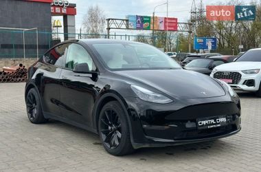 Позашляховик / Кросовер Tesla Model Y 2021 в Луцьку