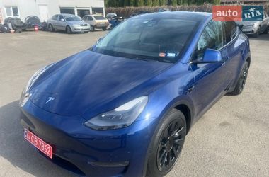 Внедорожник / Кроссовер Tesla Model Y 2022 в Киеве