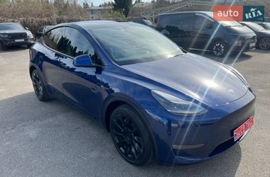Внедорожник / Кроссовер Tesla Model Y 2022 в Киеве