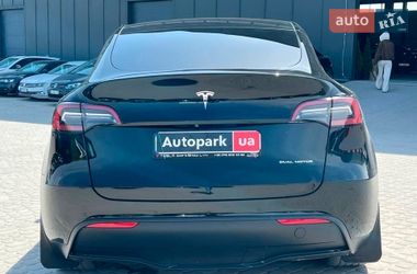 Внедорожник / Кроссовер Tesla Model Y 2021 в Львове