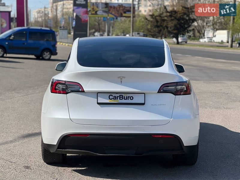 Внедорожник / Кроссовер Tesla Model Y 2022 в Одессе
