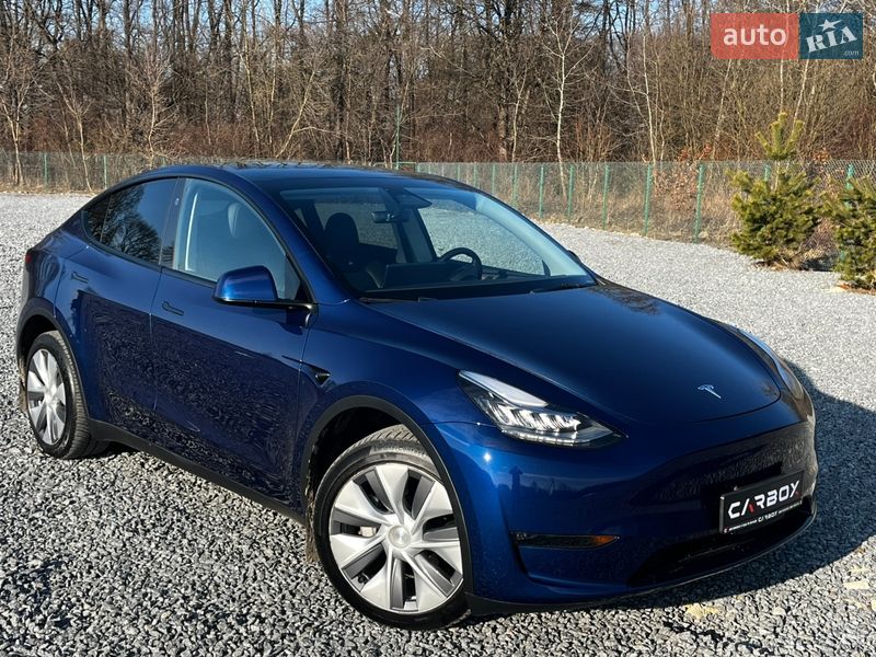 Внедорожник / Кроссовер Tesla Model Y 2023 в Львове
