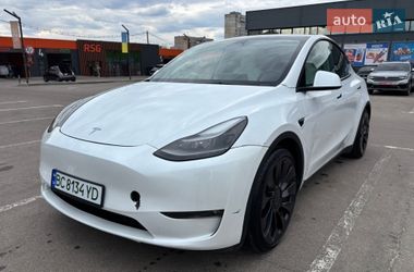 Внедорожник / Кроссовер Tesla Model Y 2023 в Харькове