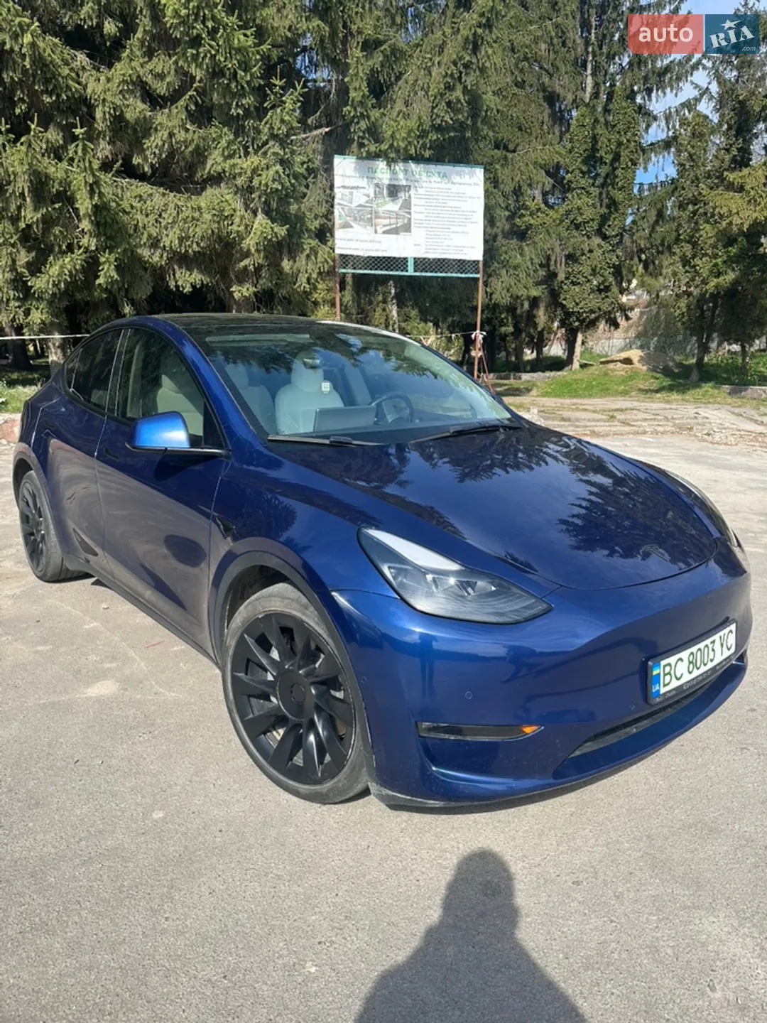 2021 Tesla Model Y - мініатюра 3