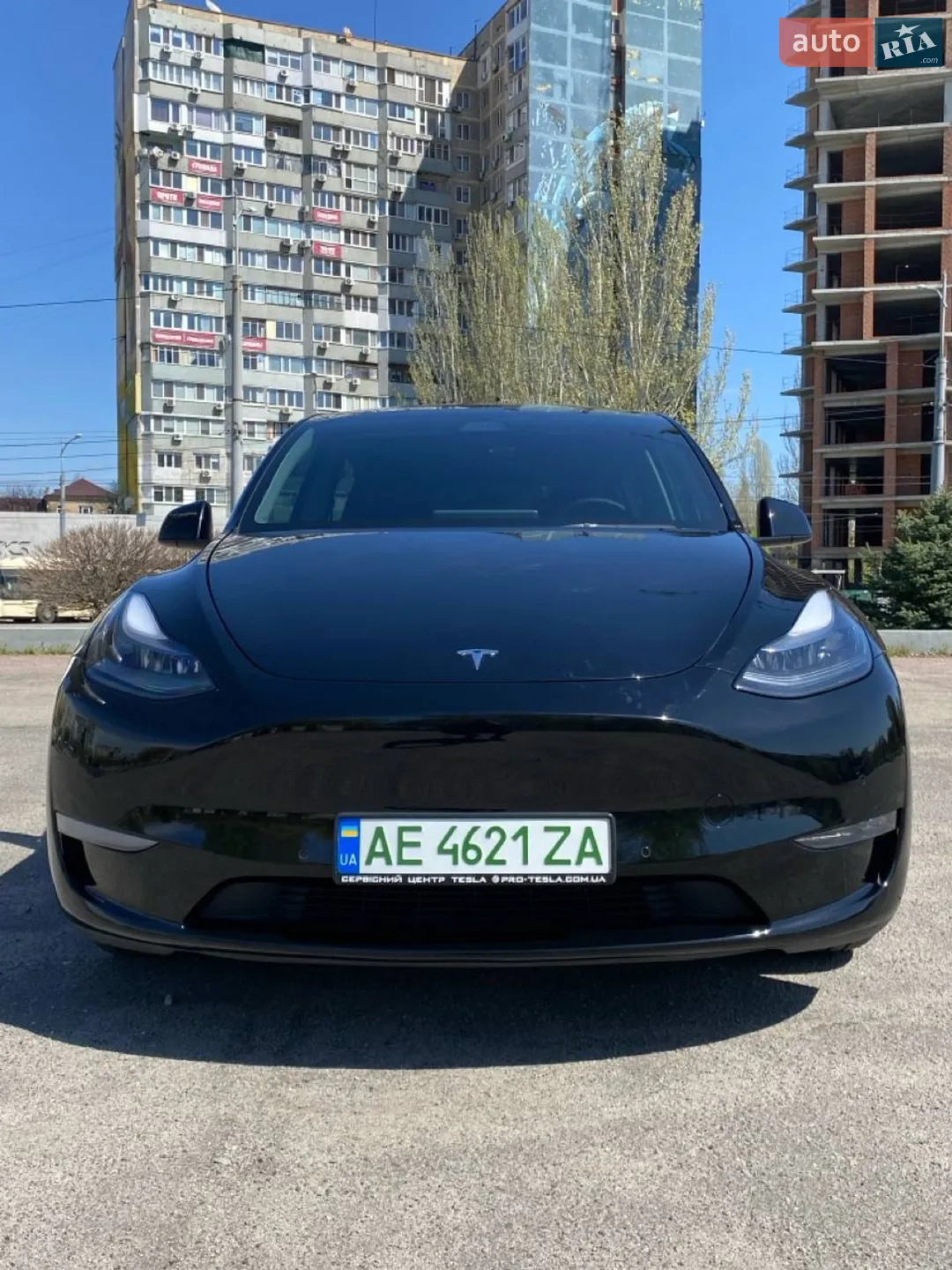 2021 Tesla Model Y - мініатюра 3