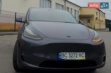 Внедорожник / Кроссовер Tesla Model Y 2022 в Львове