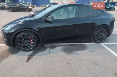 Внедорожник / Кроссовер Tesla Model Y 2023 в Днепре