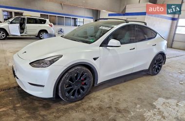 Внедорожник / Кроссовер Tesla Model Y 2021 в Ужгороде