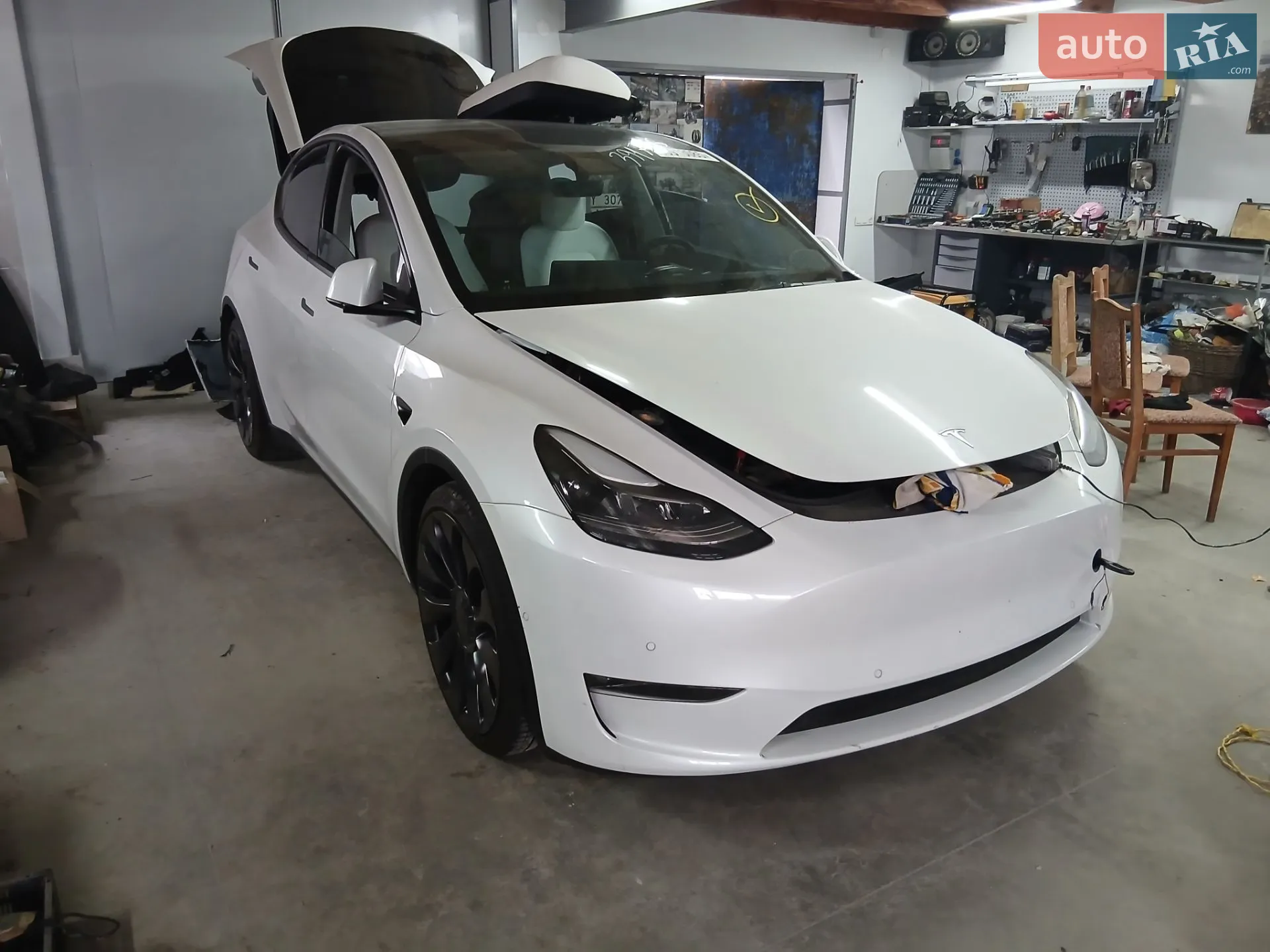 2022 Tesla Model Y - фото 1