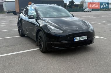 Внедорожник / Кроссовер Tesla Model Y 2023 в Львове