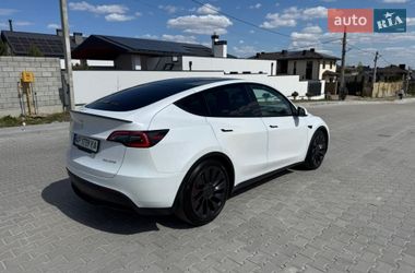 Внедорожник / Кроссовер Tesla Model Y 2022 в Ровно