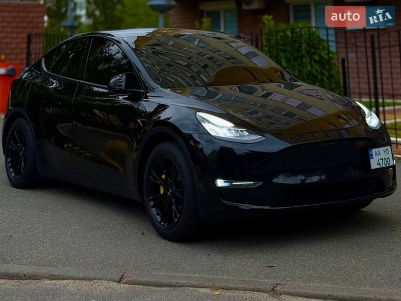 Внедорожник / Кроссовер Tesla Model Y 2020 в Львове