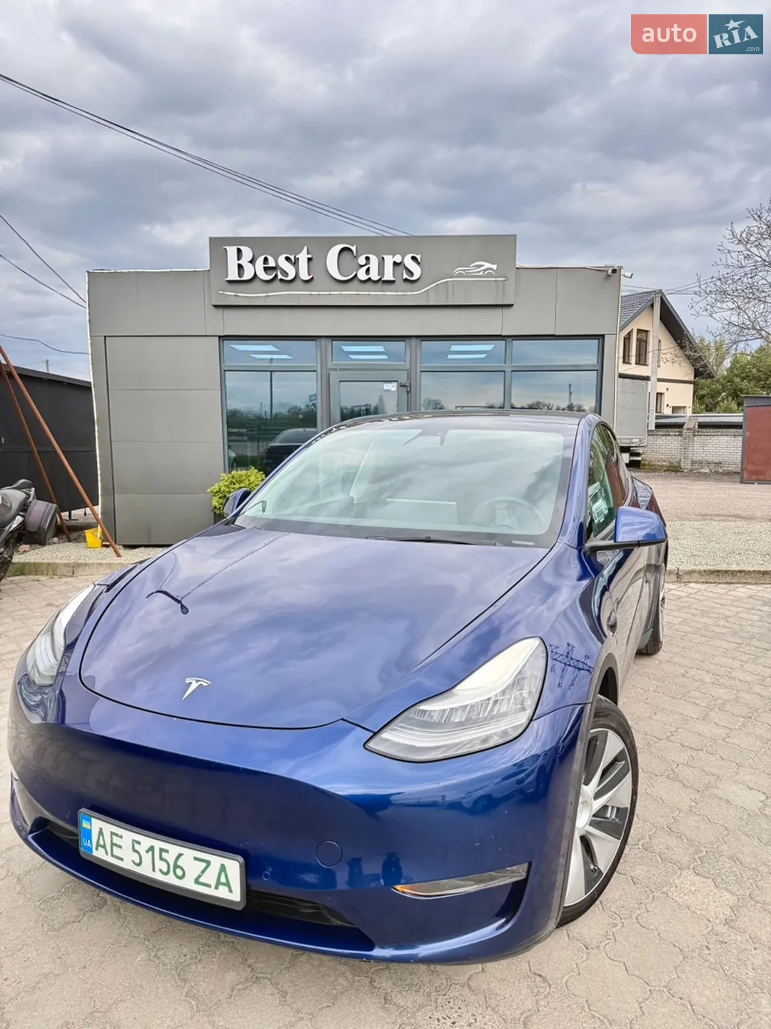 2021 Tesla Model Y - мініатюра 2