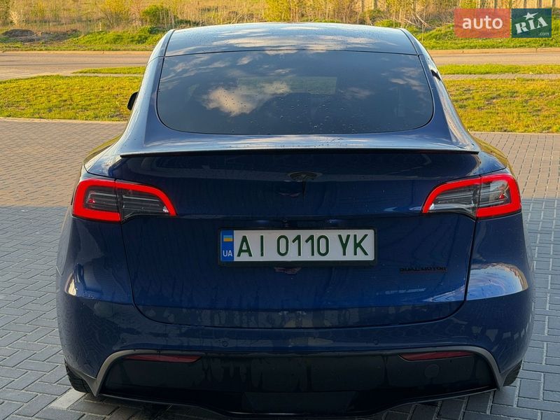 Внедорожник / Кроссовер Tesla Model Y 2021 в Кропивницком