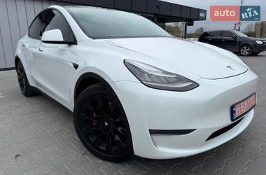 Позашляховик / Кросовер Tesla Model Y 2020 в Володимирі