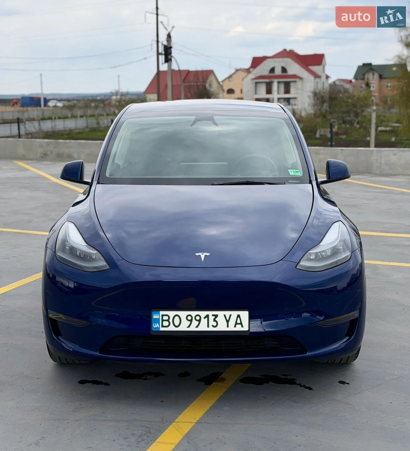 2025 Tesla Model Y - мініатюра 2