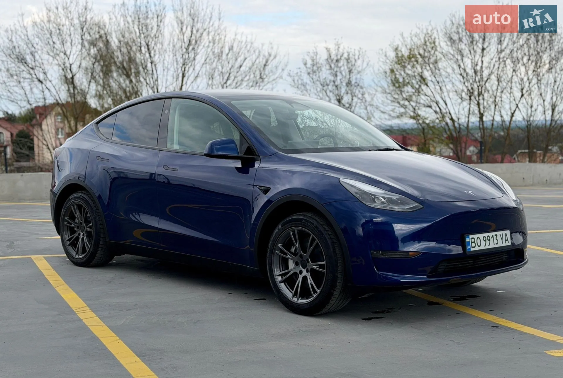 2025 Tesla Model Y - мініатюра 8