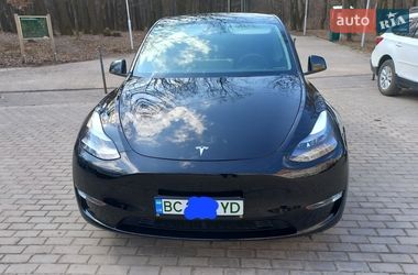 Внедорожник / Кроссовер Tesla Model Y 2021 в Львове