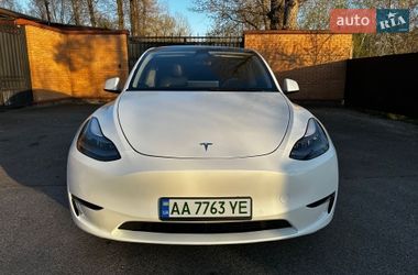 Внедорожник / Кроссовер Tesla Model Y 2021 в Киеве