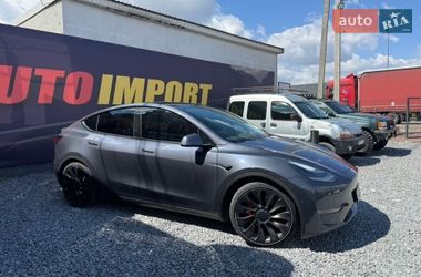 Позашляховик / Кросовер Tesla Model Y 2021 в Стрию
