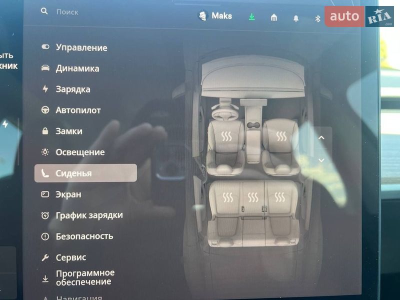 Внедорожник / Кроссовер Tesla Model Y 2023 в Киеве