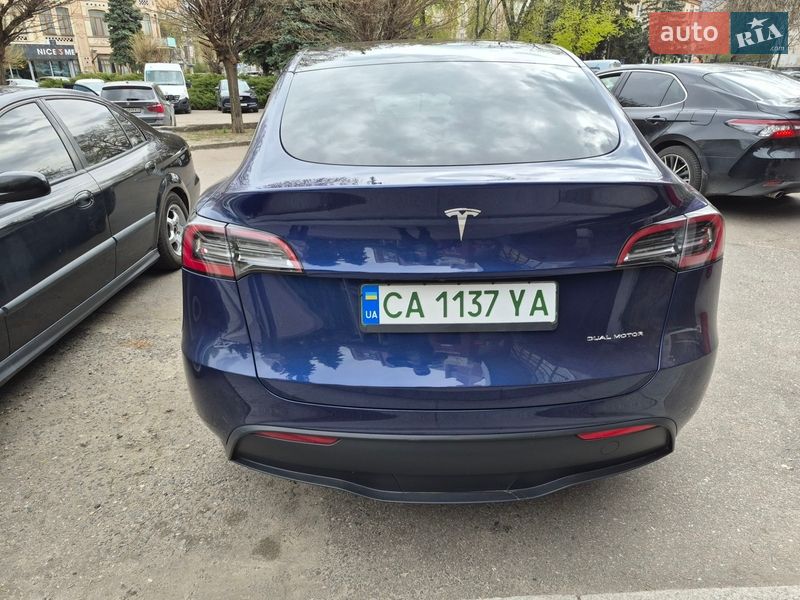 Внедорожник / Кроссовер Tesla Model Y 2023 в Черкассах