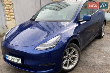 Внедорожник / Кроссовер Tesla Model Y 2020 в Киеве