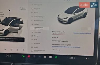 Внедорожник / Кроссовер Tesla Model Y 2024 в Харькове