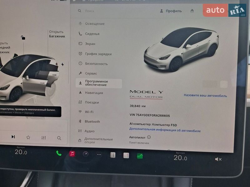 Внедорожник / Кроссовер Tesla Model Y 2024 в Харькове