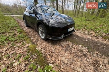 Внедорожник / Кроссовер Tesla Model Y 2020 в Львове