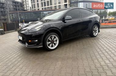 Внедорожник / Кроссовер Tesla Model Y 2020 в Львове