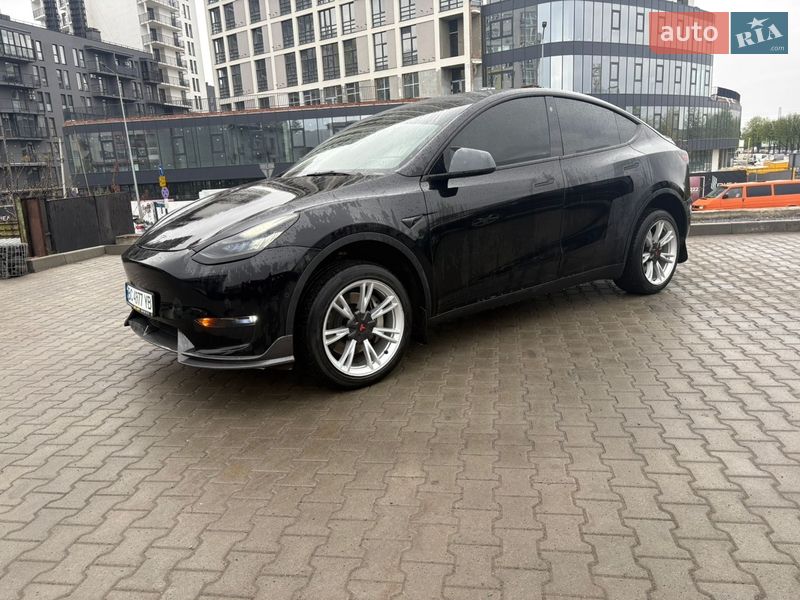 Внедорожник / Кроссовер Tesla Model Y 2020 в Львове
