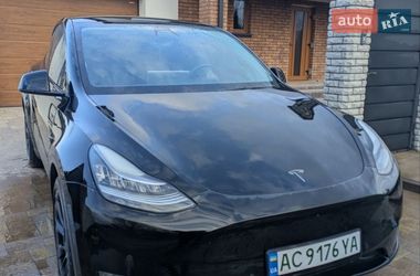 Внедорожник / Кроссовер Tesla Model Y 2021 в Нововолынске