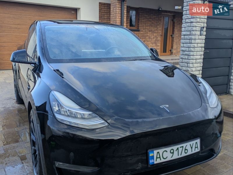 Внедорожник / Кроссовер Tesla Model Y 2021 в Нововолынске