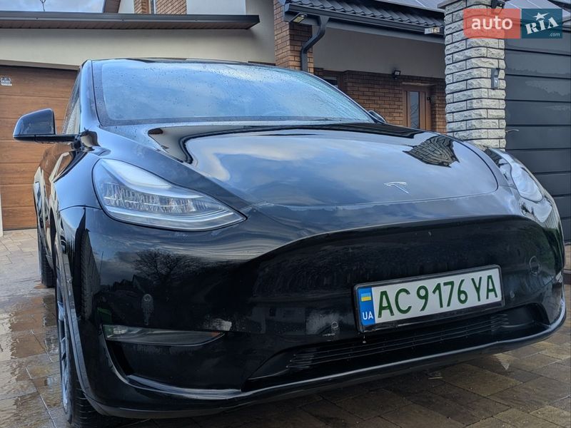 Внедорожник / Кроссовер Tesla Model Y 2021 в Нововолынске