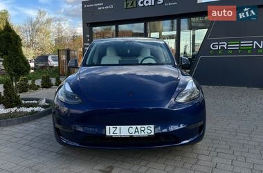 Внедорожник / Кроссовер Tesla Model Y 2020 в Львове