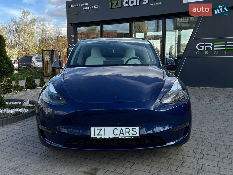 Внедорожник / Кроссовер Tesla Model Y 2020 в Львове