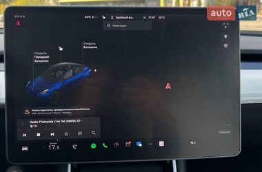 Внедорожник / Кроссовер Tesla Model Y 2020 в Львове