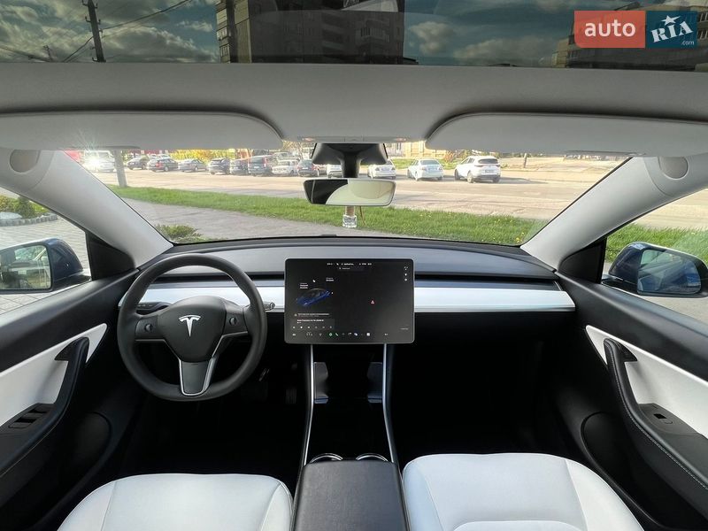 Внедорожник / Кроссовер Tesla Model Y 2020 в Львове