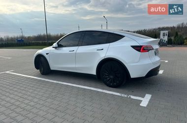 Внедорожник / Кроссовер Tesla Model Y 2021 в Виннице