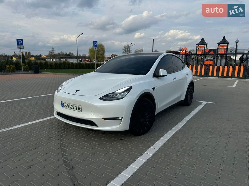 Внедорожник / Кроссовер Tesla Model Y 2021 в Виннице
