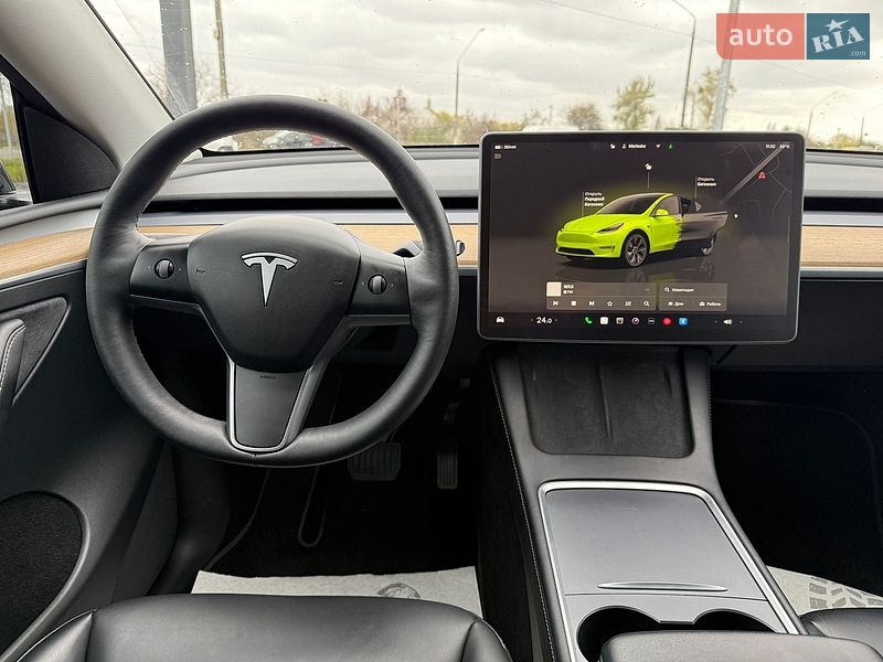 Внедорожник / Кроссовер Tesla Model Y 2022 в Житомире