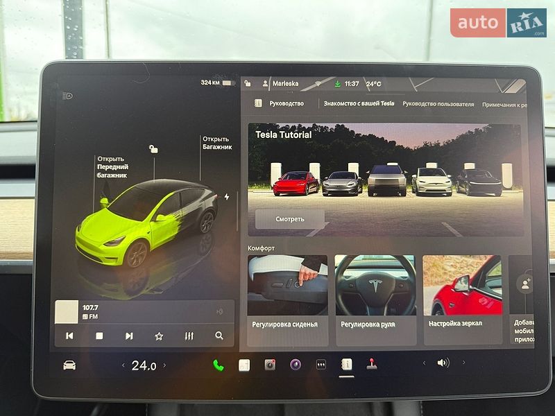 Внедорожник / Кроссовер Tesla Model Y 2022 в Житомире