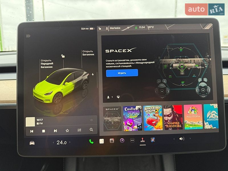 Внедорожник / Кроссовер Tesla Model Y 2022 в Житомире
