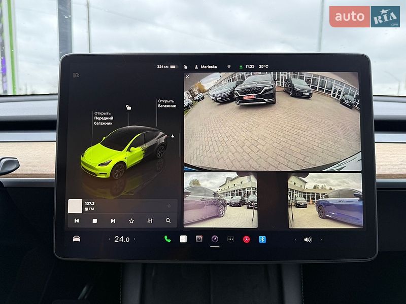 Внедорожник / Кроссовер Tesla Model Y 2022 в Житомире