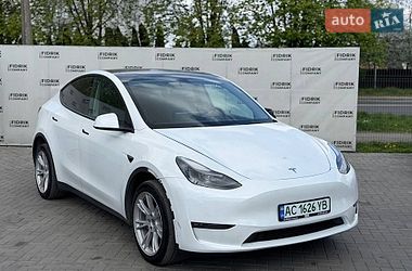 Позашляховик / Кросовер Tesla Model Y 2022 в Луцьку