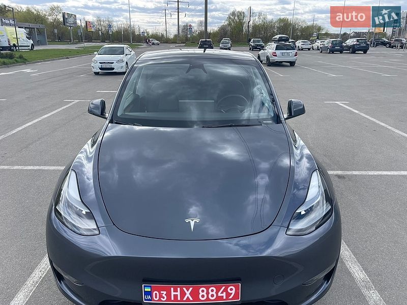 Позашляховик / Кросовер Tesla Model Y 2023 в Ірпені