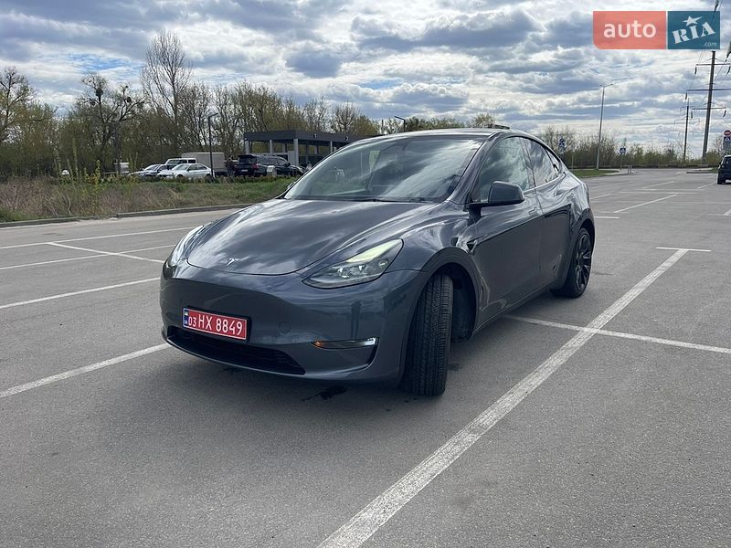 Позашляховик / Кросовер Tesla Model Y 2023 в Ірпені